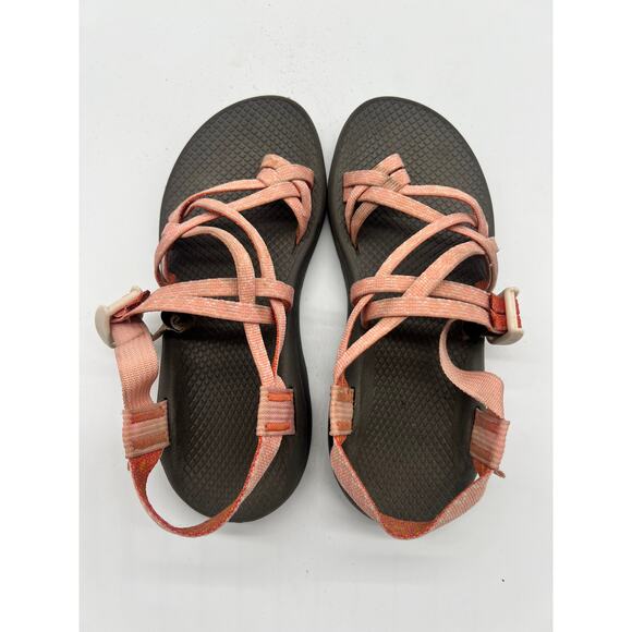 Chaco Z/Cloud Z2 Double Strap Toe Loop Sandals W 8 - Picture 10 of 10